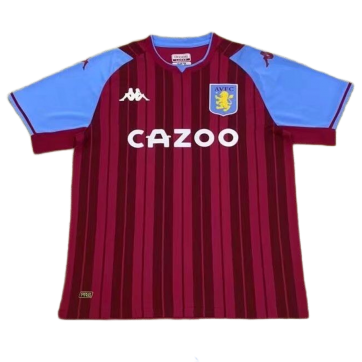 Aston Villa Soccer Jersey Home Replica 2021/22