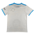 Napoli Soccer Jersey Maradona Ltd Edition White Replica 2021/22