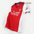 Arsenal Soccer Jersey Home Kit(Jersey+Short) Replica 2021/22