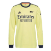 Arsenal  Soccer Jersey Long Sleeve  Away Replica 2021/22