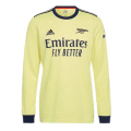 Arsenal  Soccer Jersey Long Sleeve  Away Replica 2021/22