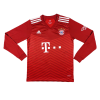 Bayern Munich Soccer Jersey Home Long Sleeve 2021/22