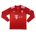 Bayern Munich Soccer Jersey Home Long Sleeve 2021/22