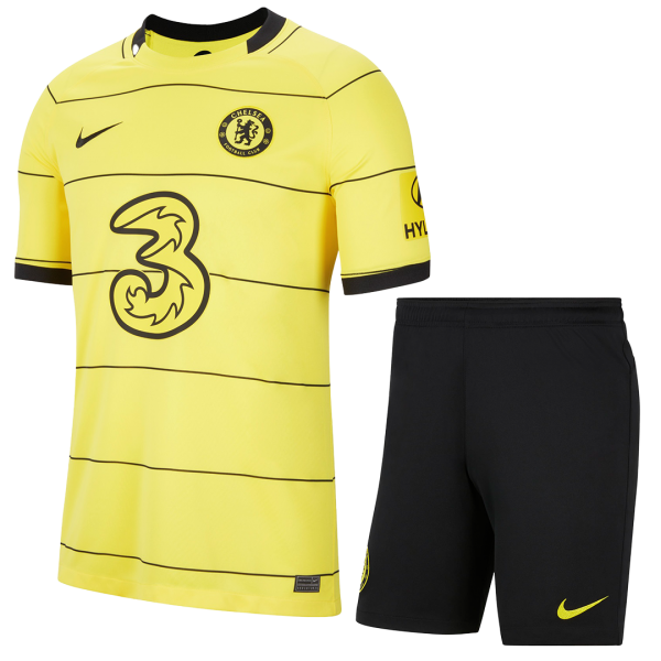 Chelsea Soccer Jersey Away Kit(Jersey+Short) Replica 2021/22