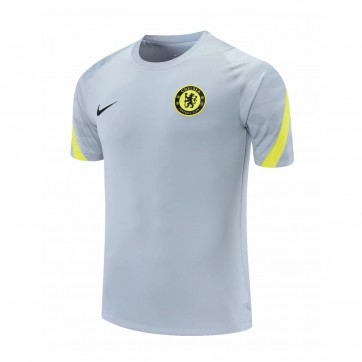 Chelsea Soccer Jersey Training Kit(Shirt+Short) Replica 2021/22