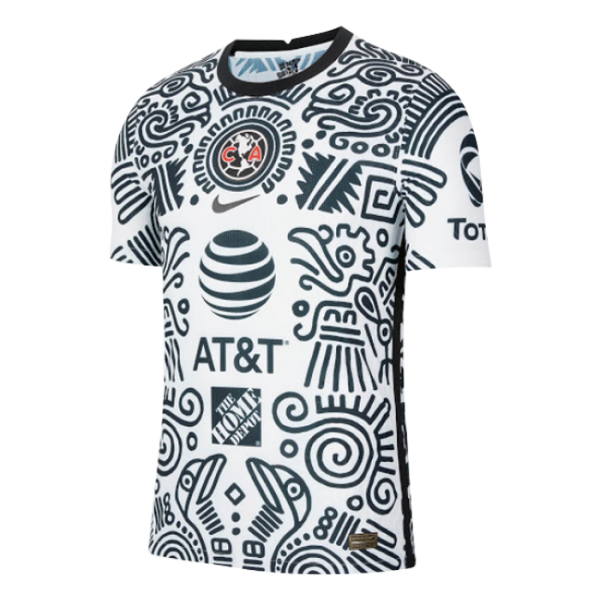 Club America Soccer Jersey Third Away (Player Version) 2021