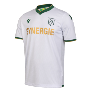 Nantes Soccer Jersey Away Replica 2021/22