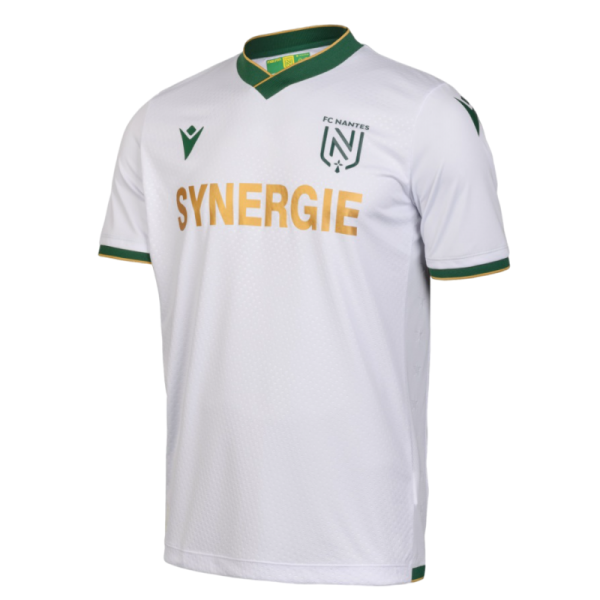 Nantes Soccer Jersey Away Replica 2021/22