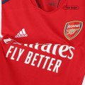 Arsenal Soccer Jersey Home Kit(Jersey+Short) Replica 2021/22