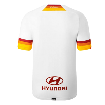 Roma Soccer Jersey Away Replica 2021/22