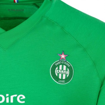 AS Saint-Etienne Soccer Jersey Home Replica 2021/22