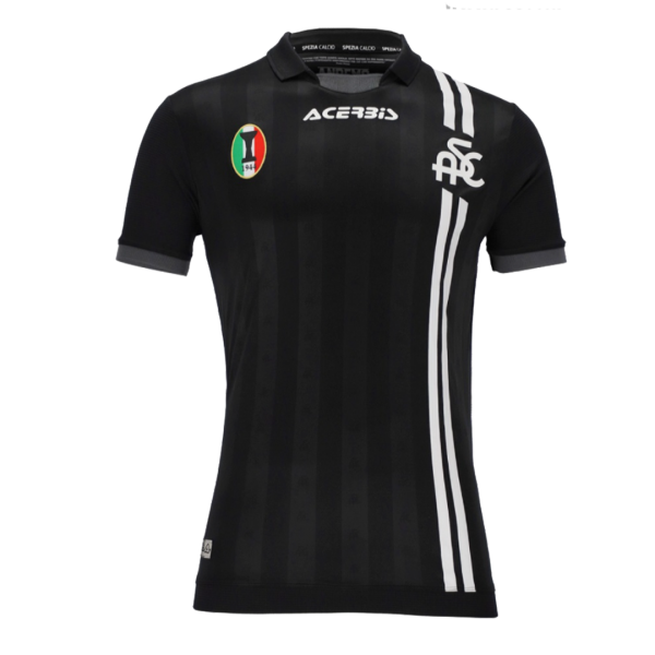 Spezia Calcio Soccer Jersey Away Replica 2021/22