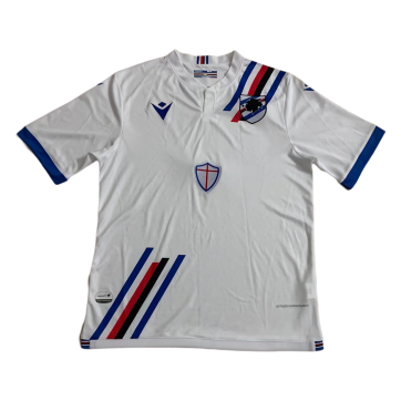 Sampdoria Soccer Jersey Away Replica 2021/22