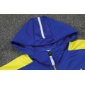 Juventus Hoodie Training Kit Blue(Jacket+Pants) 2021/22