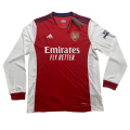 Arsenal  Soccer Jersey Long Sleeve Home Replica 2021/22