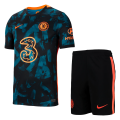 Chelsea Soccer Jersey Third Away Kit(Jersey+Short) Replica 2021/22