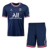 PSG Soccer Jersey Home Kit (Jersey+Short) 2021/22