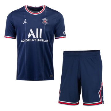 PSG Soccer Jersey Home Kit (Jersey+Short) 2021/22