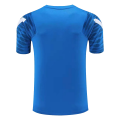 Barcelona Soccer Jersey Training Blue 2021/22