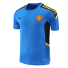 Manchester United Training Soccer Jersey Replica 2021/22 - Blue