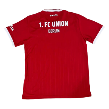Union Berlin Soccer Jersey Home Replica 2021/22