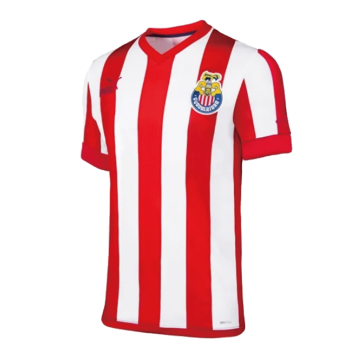 Chivas Guadalajara Soccer Jersey Home 115-Yeas Retro Replica