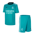 Real Madrid Soccer Jersey Third Away Kit(Jersey+Short) Replica 2021/22