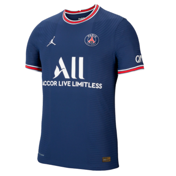 Ligue 1 PSG Soccer Jersey Home Messi #30 (Player Version) 2021/22