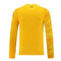 Liverpool Soccer Jersey Long Sleeve Goalkeeper Yellow Replica 2021/22