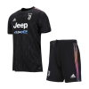 Juventus Soccer Jersey Away Kit(Jersey+Short) Replica 2021/22