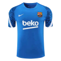 Barcelona Soccer Jersey Training Blue 2021/22