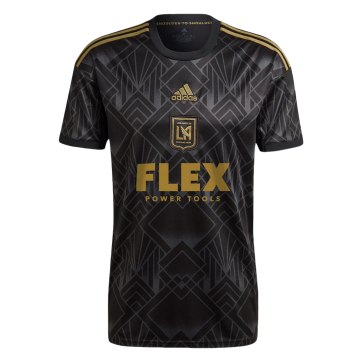 Los Angeles FC Soccer Jersey Home Replica 2022