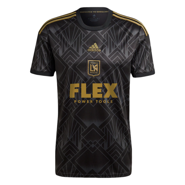 Los Angeles FC Soccer Jersey Home Replica 2022