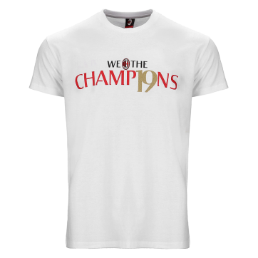 AC Milan "We The CHAMP19NS" T-Shirt 2021/22