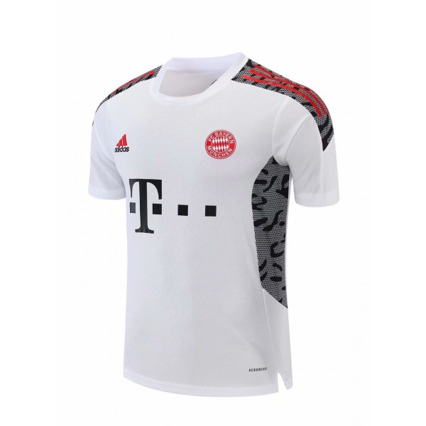 Bayern Munich Training Soccer Jersey Replica 2021/22 - White