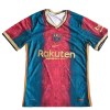 Barcelona Pre Match Soccer Jersey 2021/22 - 02