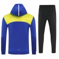 Juventus Hoodie Training Kit Blue(Jacket+Pants) 2021/22