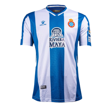 RCD Espanyol Soccer Jersey Home Replica  2021/22