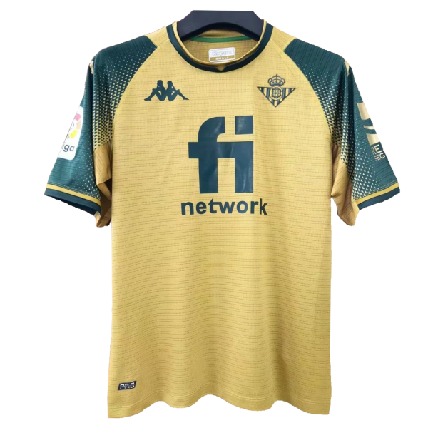 Real Betis Soccer Jersey Third Away Replica 2021/22