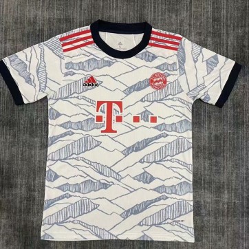 Bayern Munich Soccer Jersey Third Away Replica 2021/22