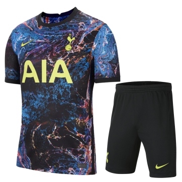 Tottenham Hotspur Soccer Jersey Away Kit(Jersey+Short) Replica 2021/22