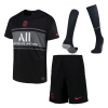 PSG Soccer Jersey  Third Away Kit(Jersey+Shorts+Socks) 2021/22