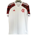 Flamengo Soccer Jersey Away Replica 2021/22