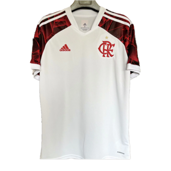 Flamengo Soccer Jersey Away Replica 2021/22