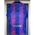 Barcelona Soccer Jersey UCL Third Away Replica 2021/22