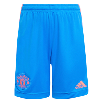 Manchester United Soccer Jersey Away Kit(Jersey+Short) Replica 2021/22