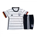 Germany Kids Soccer Jersey Home Kit (Shirt+Short) 2021