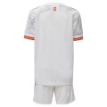 Spain Kids Soccer Jersey Away Kit (Jersey+Short) 2021