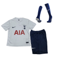 Tottenham Hotspur Kid's Soccer Jersey Home Kit(Jersey+Short+Socks) 2021/22