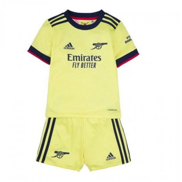 Arsenal Kids Soccer Jersey Away Kit (Jersey+Short) 2021/22